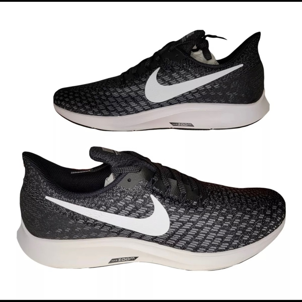 COPY - New NIKE Zoom Pegasus 35 Black 12W/10M Running Shoes A03906-001 With Box